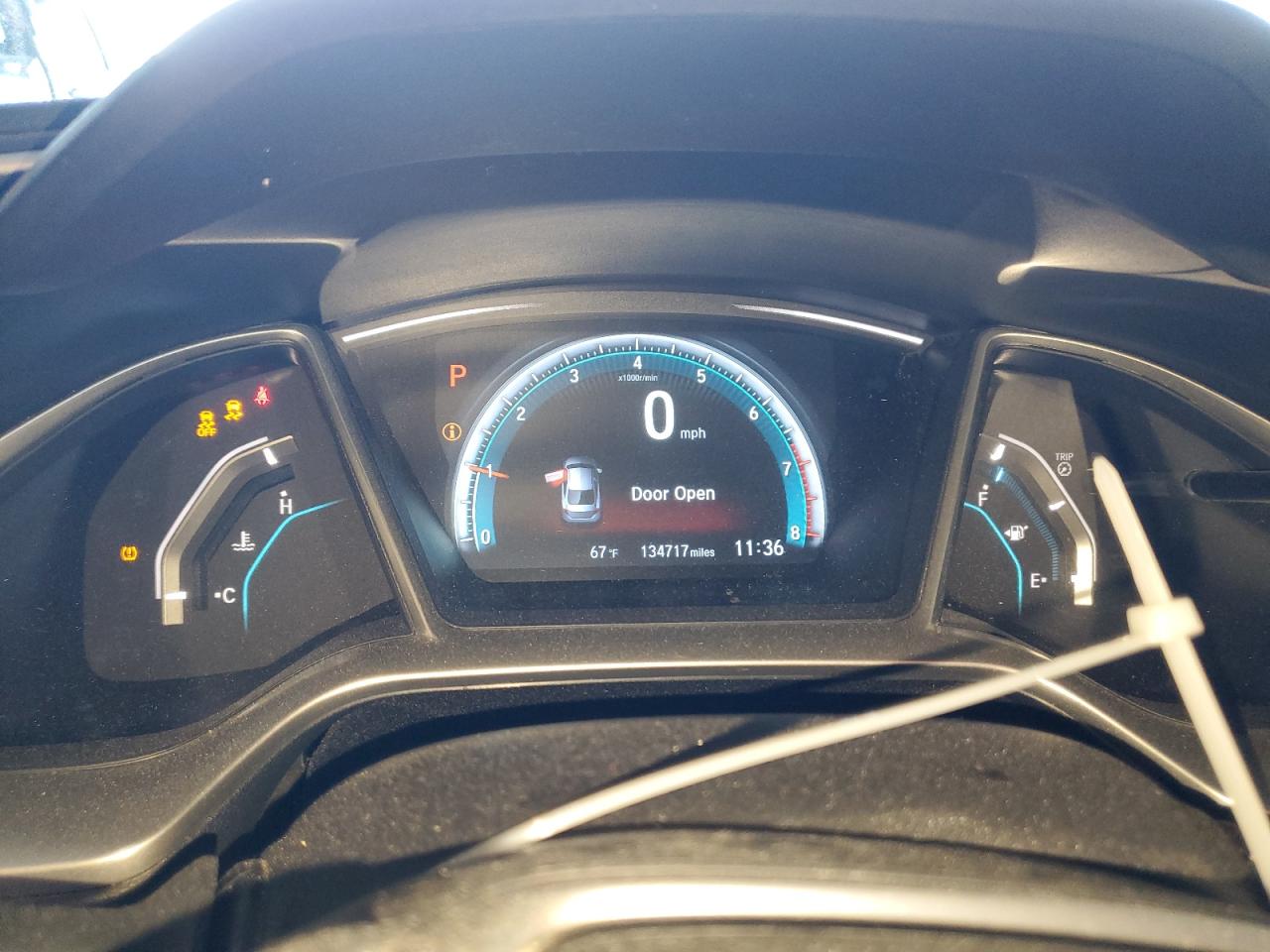 2016 Honda Civic Ex VIN: 19XFC2F79GE206694 Lot: 82329605