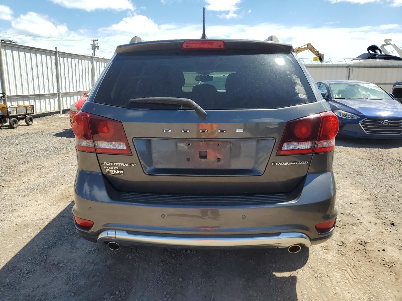 2015 Dodge Journey Crossroad VIN: 3C4PDDGG0FT739622 Lot: 87023055