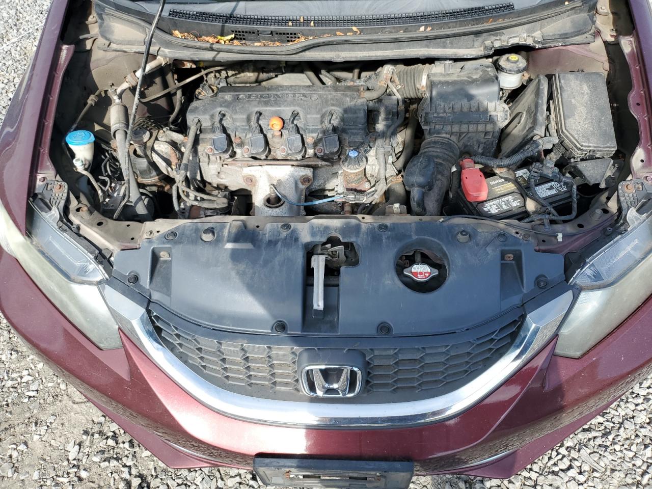 2013 Honda Civic Lx VIN: 2HGFB2F5XDH541823 Lot: 84192825