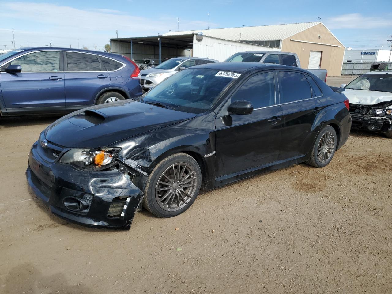SUBARU WRX 2011. Lot# 87058955. VIN JF1GV7F65BG517430. Photo 1