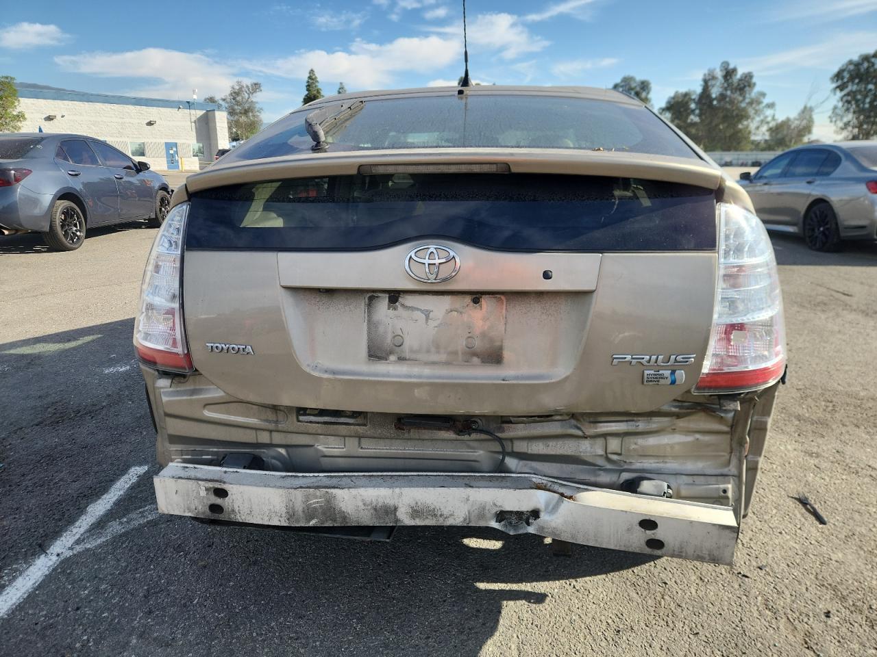 2007 Toyota Prius VIN: JTDKB20U277617905 Lot: 82460425