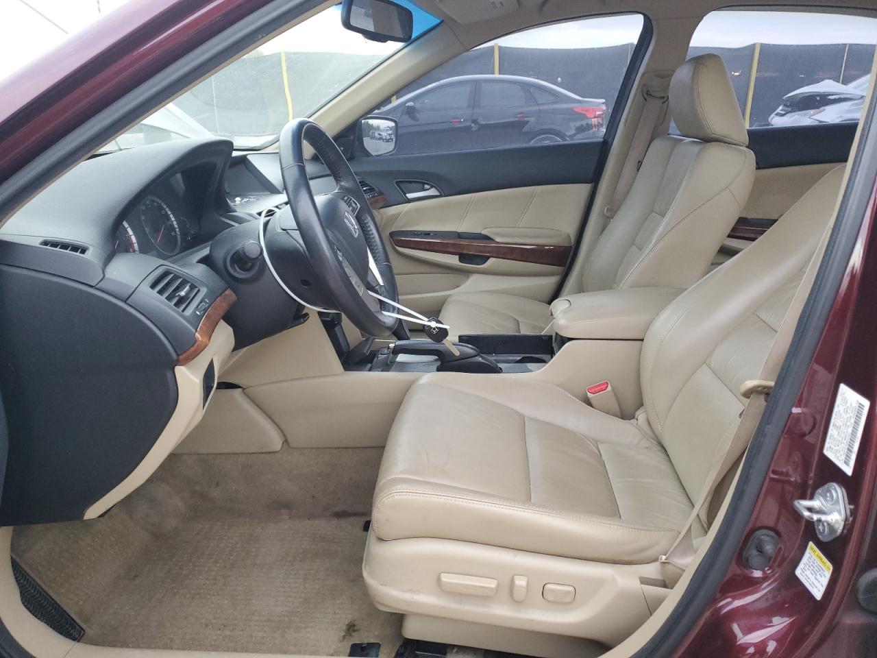 2011 Honda Accord Exl VIN: 1HGCP3F86BA020887 Lot: 86856075