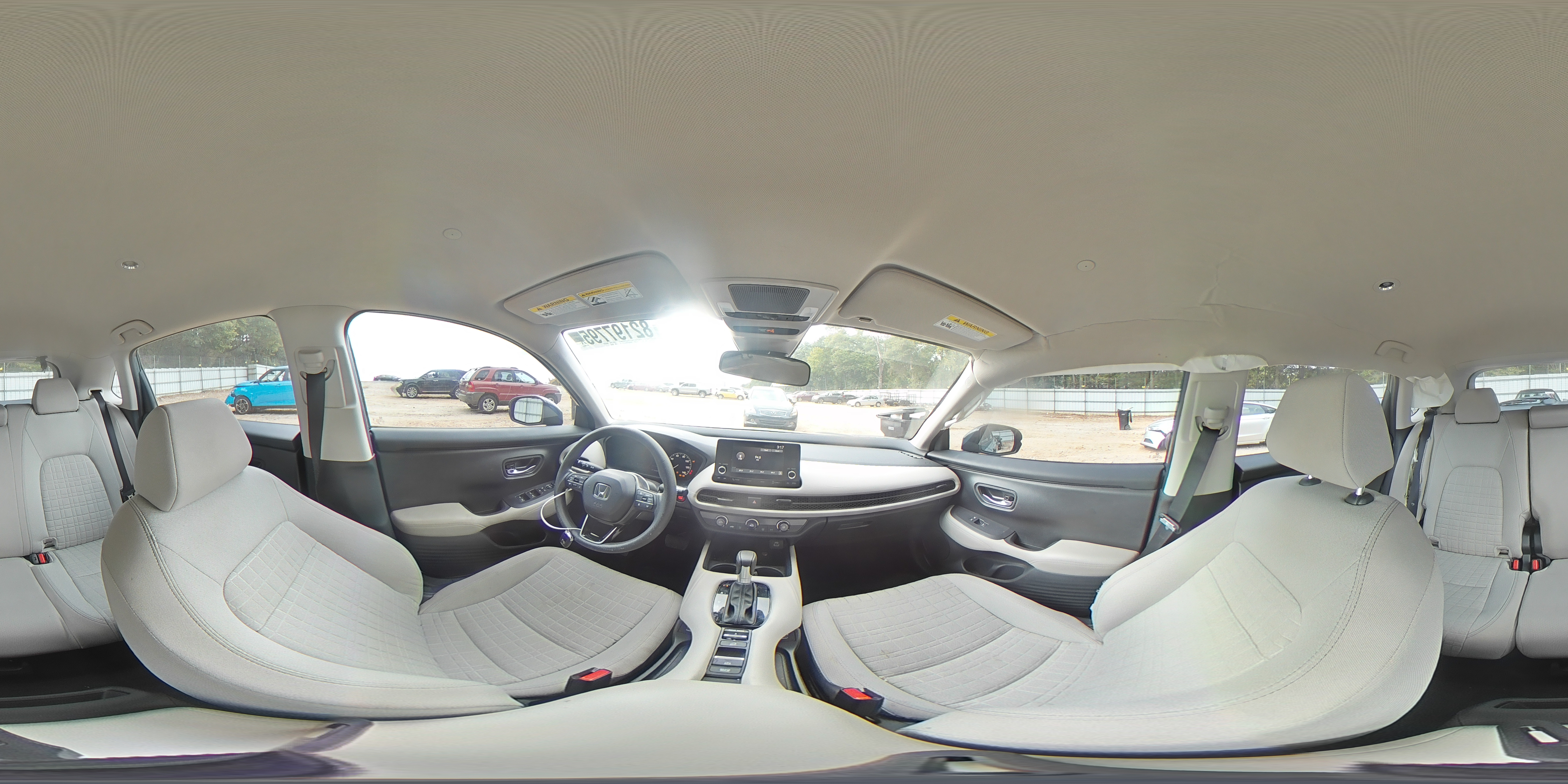 2025 Honda Hr-V Lx VIN: 3CZRZ1H32SM719634 Lot: 82283865