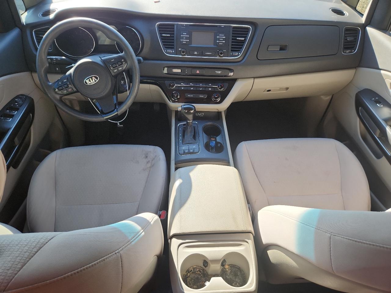 2016 Kia Sedona Lx VIN: KNDMB5C14G6189529 Lot: 81906625