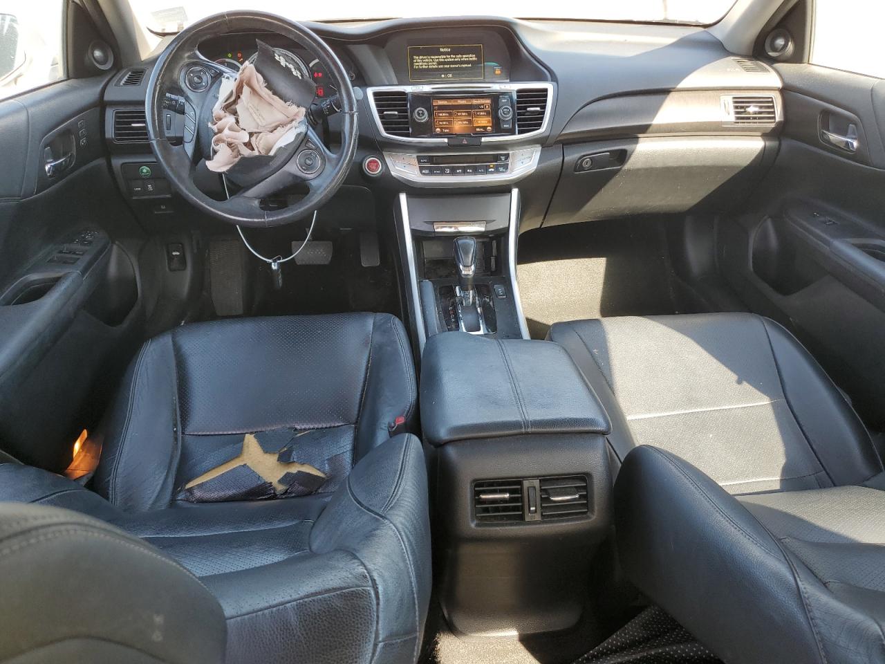 2014 Honda Accord Exl VIN: 1HGCR3F87EA019598 Lot: 84975815