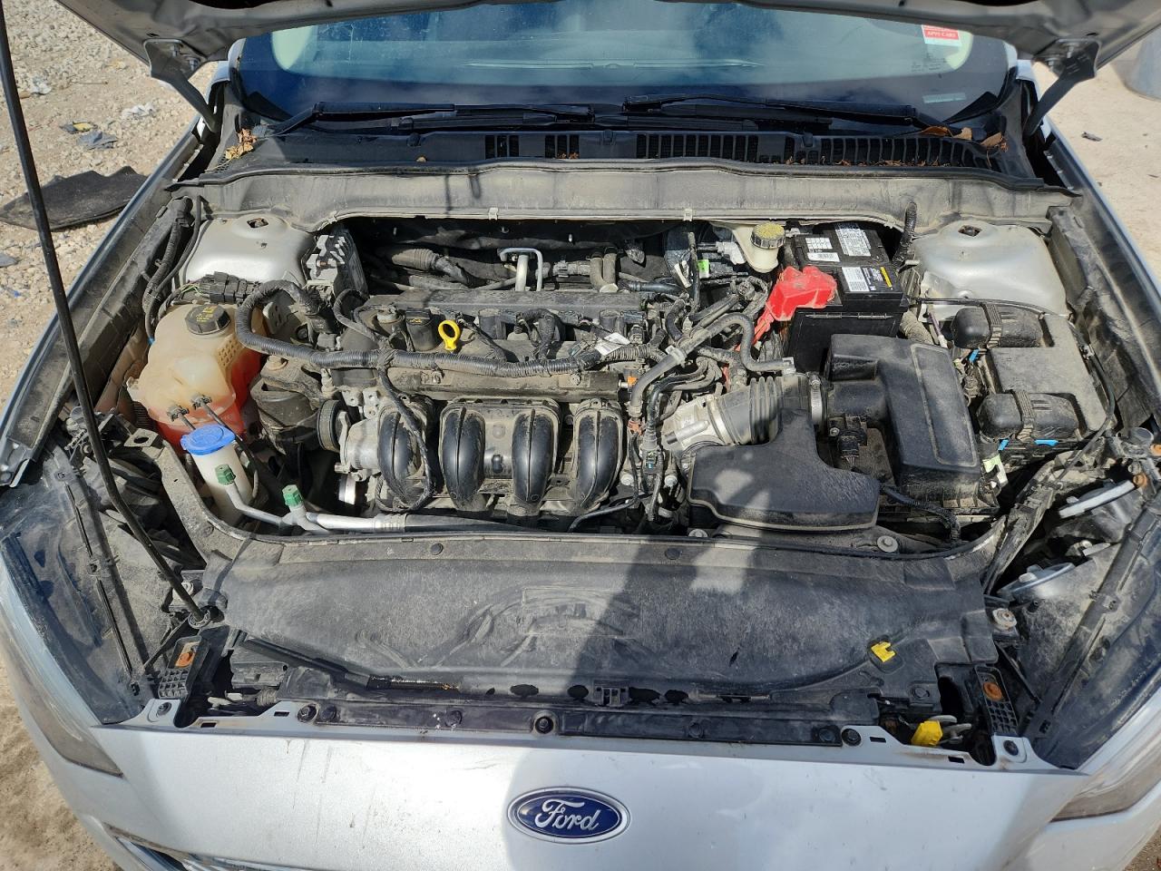 2017 Ford Fusion Se VIN: 3FA6P0H75HR103875 Lot: 86484265