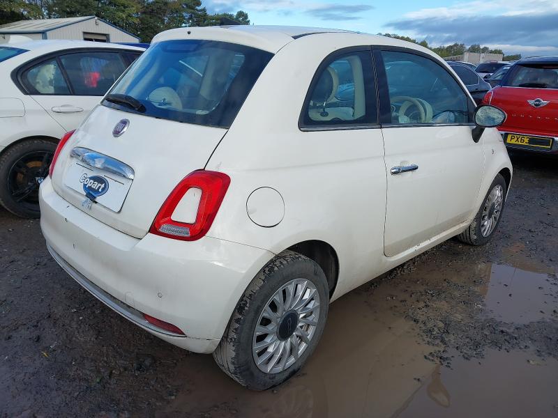 2018 FIAT 500 1.2 LOUNGE 3DR DUALOGIC