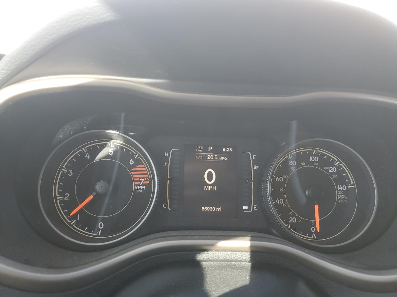 2016 Jeep Cherokee Latitude VIN: 1C4PJLCB8GW356133 Lot: 68397765