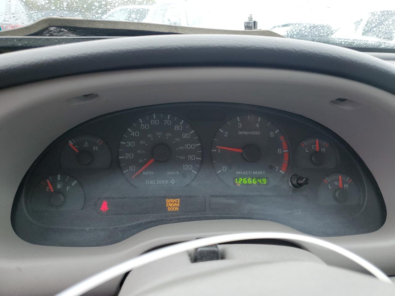 2003 Ford Mustang VIN: 1FAFP40433F321098 Lot: 82290995