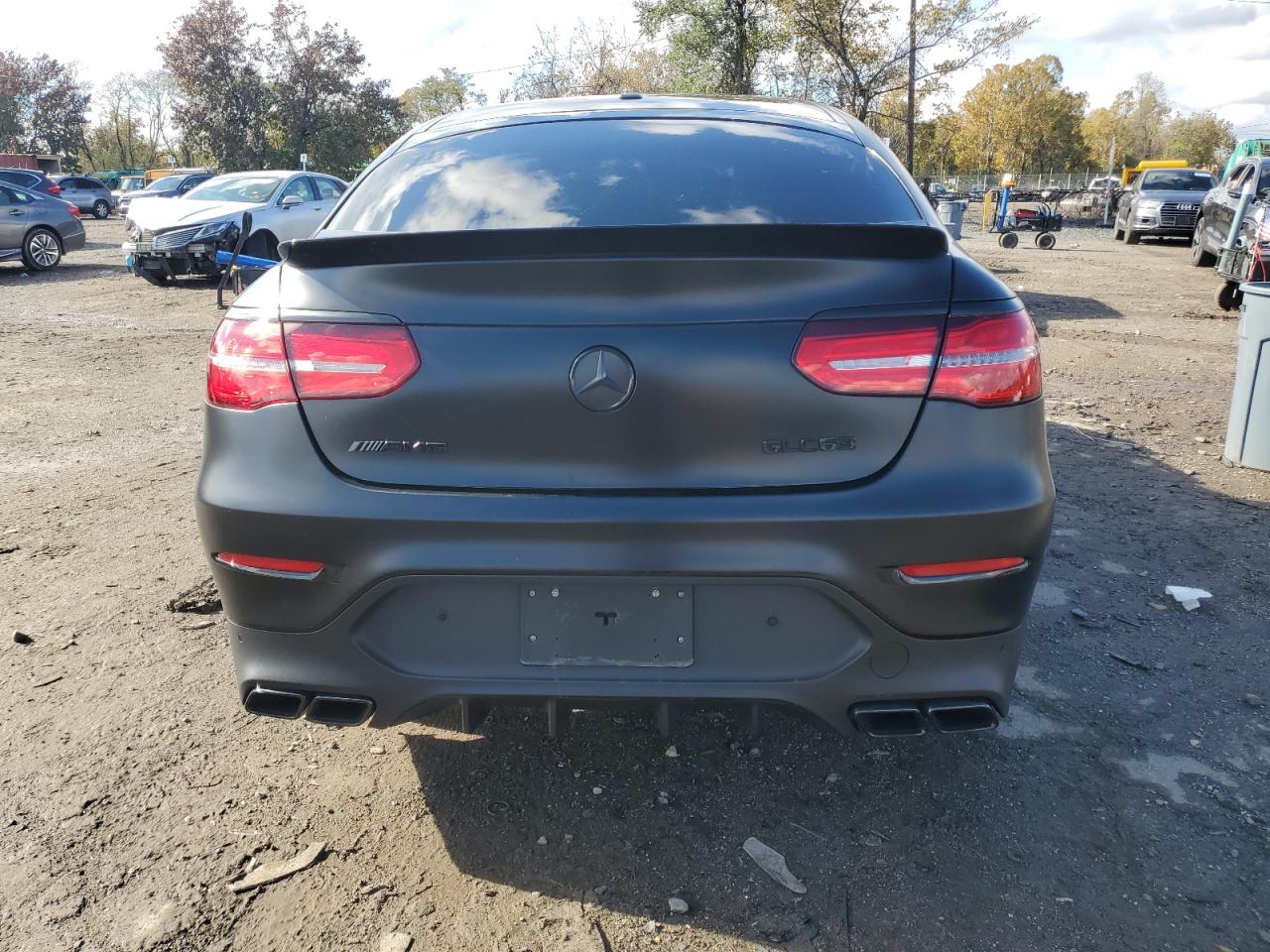 2019 Mercedes-Benz Glc Coupe 63 4Matic Amg VIN: WDC0J8JB7KF488093 Lot: 90738765