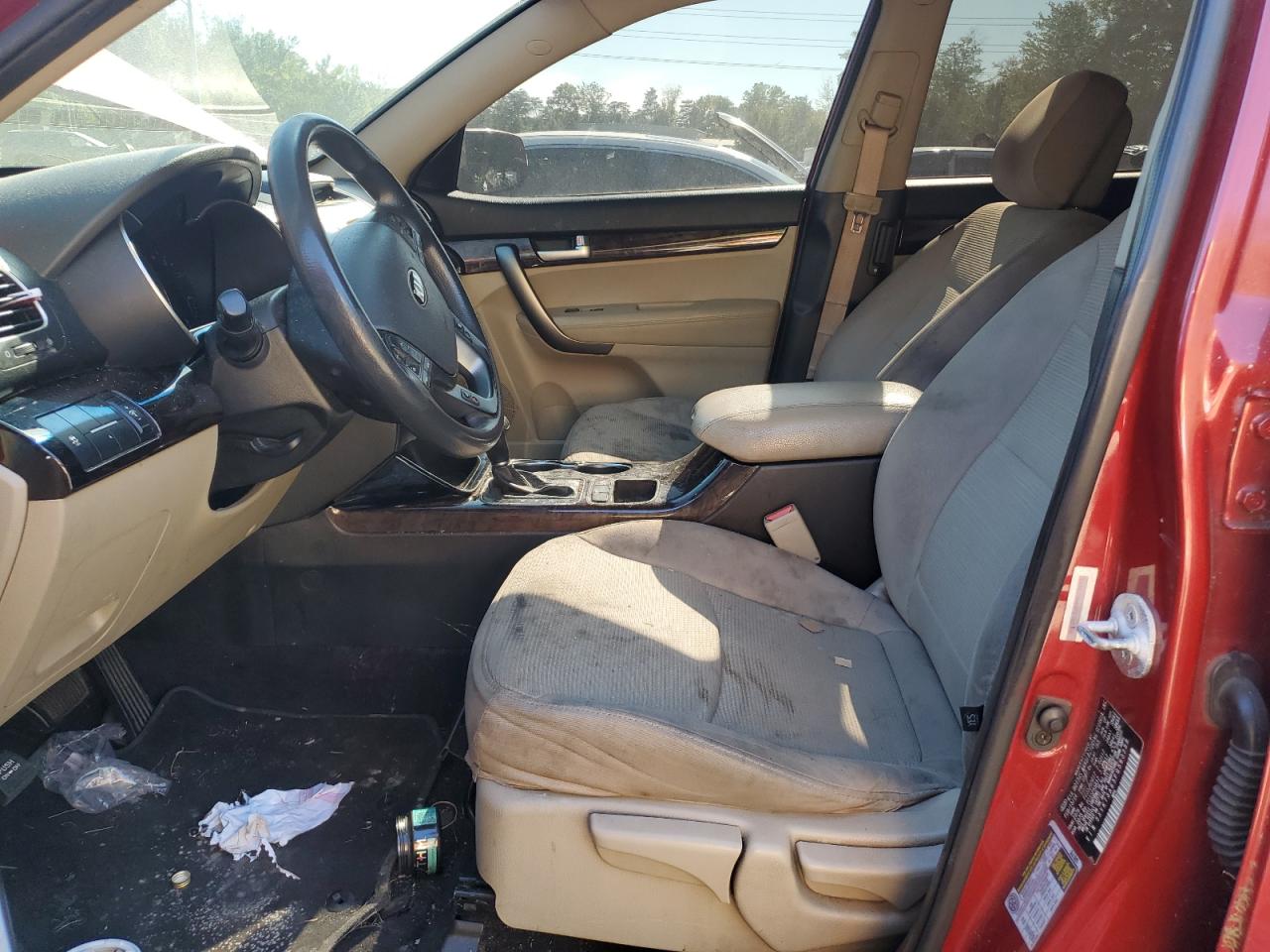 2015 Kia Sorento Lx VIN: 5XYKT3A65FG563388 Lot: 81971945