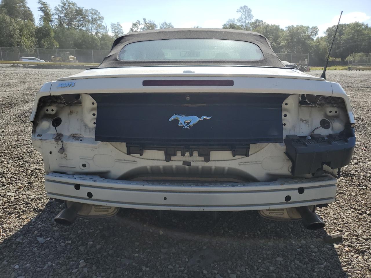 2018 Ford Mustang VIN: 1FATP8UHXJ5165247 Lot: 85148075