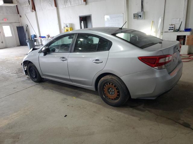  SUBARU IMPREZA 2019 Серебристый
