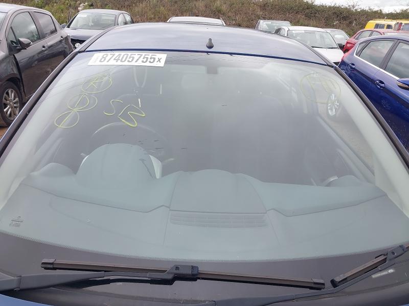 2009 FORD FIESTA 1.4 ZETEC 5DR