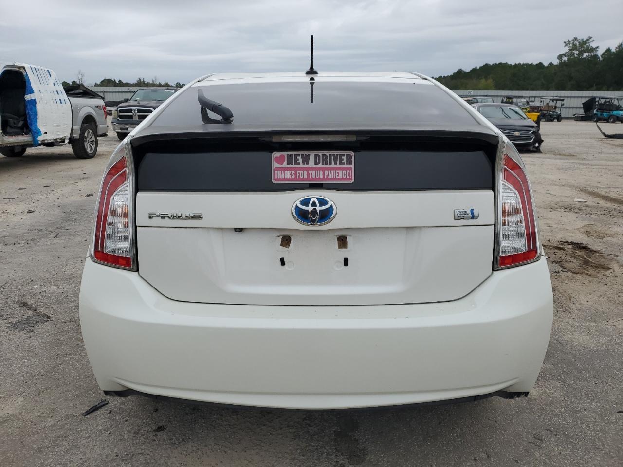 2013 Toyota Prius VIN: JTDKN3DU2D5703407 Lot: 86271355