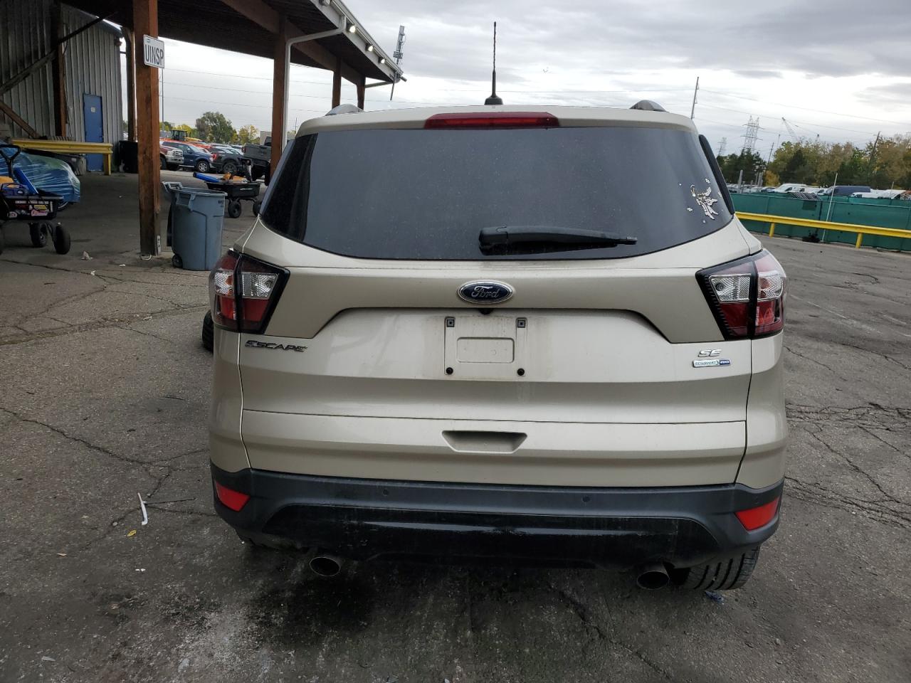 2017 Ford Escape Se VIN: 1FMCU9G91HUD53518 Lot: 86729725