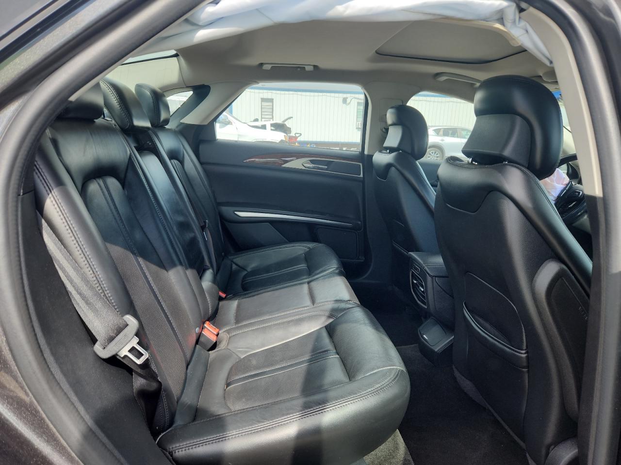 2016 Lincoln Mkz VIN: 3LN6L2GK8GR607015 Lot: 87265205