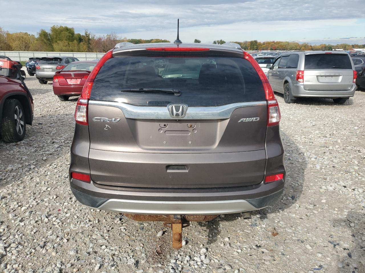 2015 Honda Cr-V Exl VIN: 2HKRM4H72FH671198 Lot: 82583885