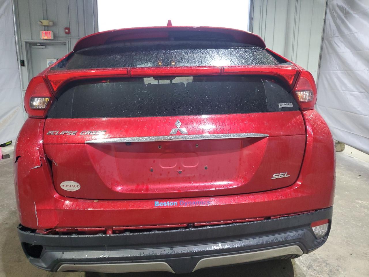 2020 Mitsubishi Eclipse Cross Se VIN: JA4AT5AA9LZ016787 Lot: 87251905