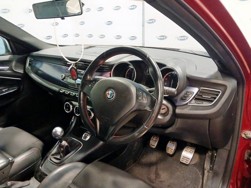 2010 ALFA ROMEO GIULIETTA VELOCE M-AIR TB 1.4 TB MULTIAIR VELOCE 5DR