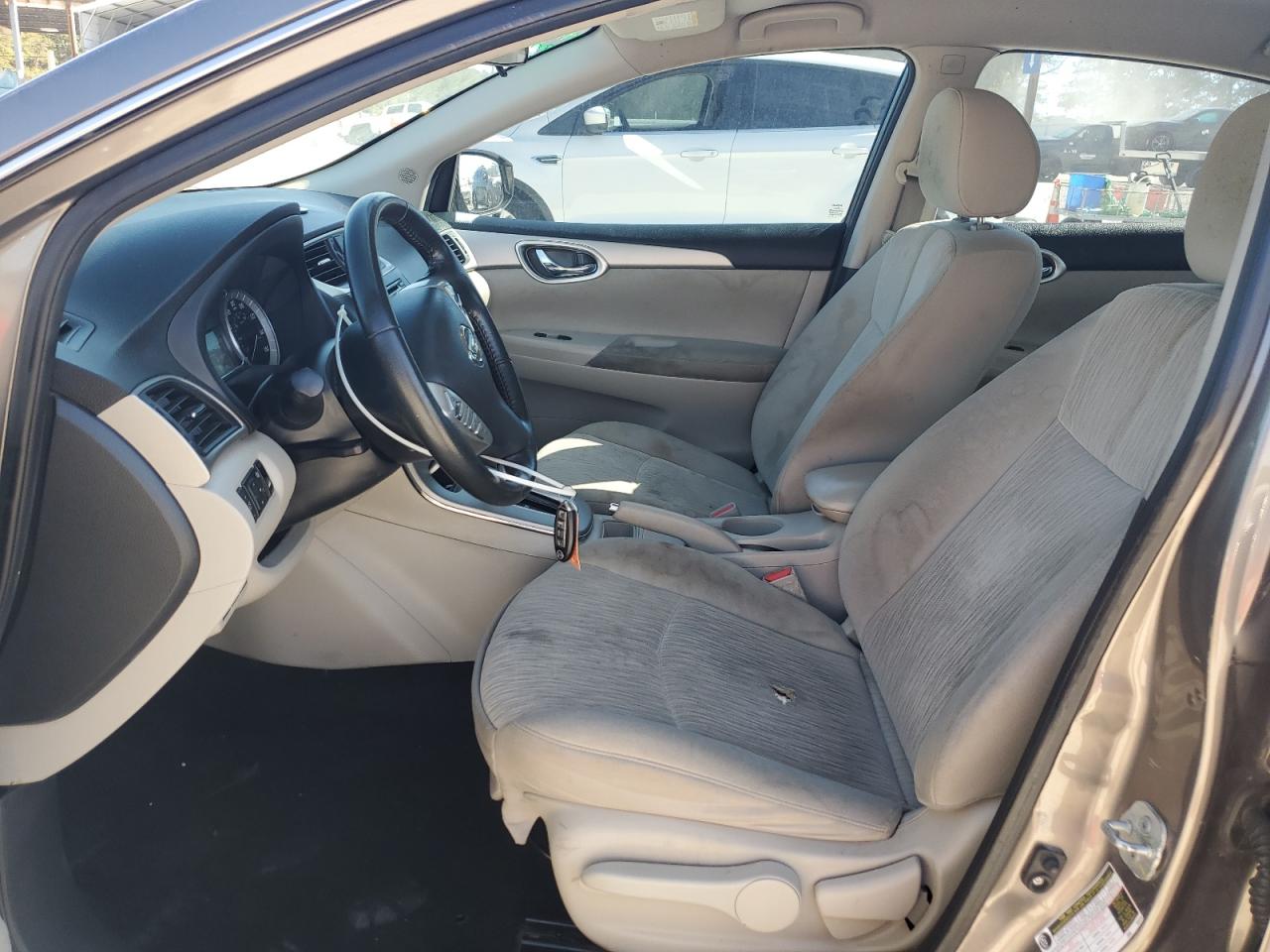 2015 Nissan Sentra S VIN: 3N1AB7AP4FY336299 Lot: 87272525