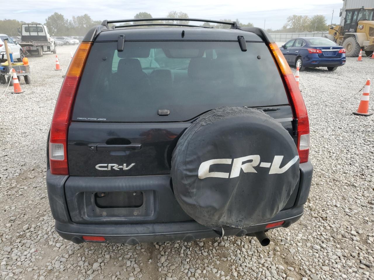 2003 Honda Cr-V Ex VIN: SHSRD78853U130126 Lot: 86595415