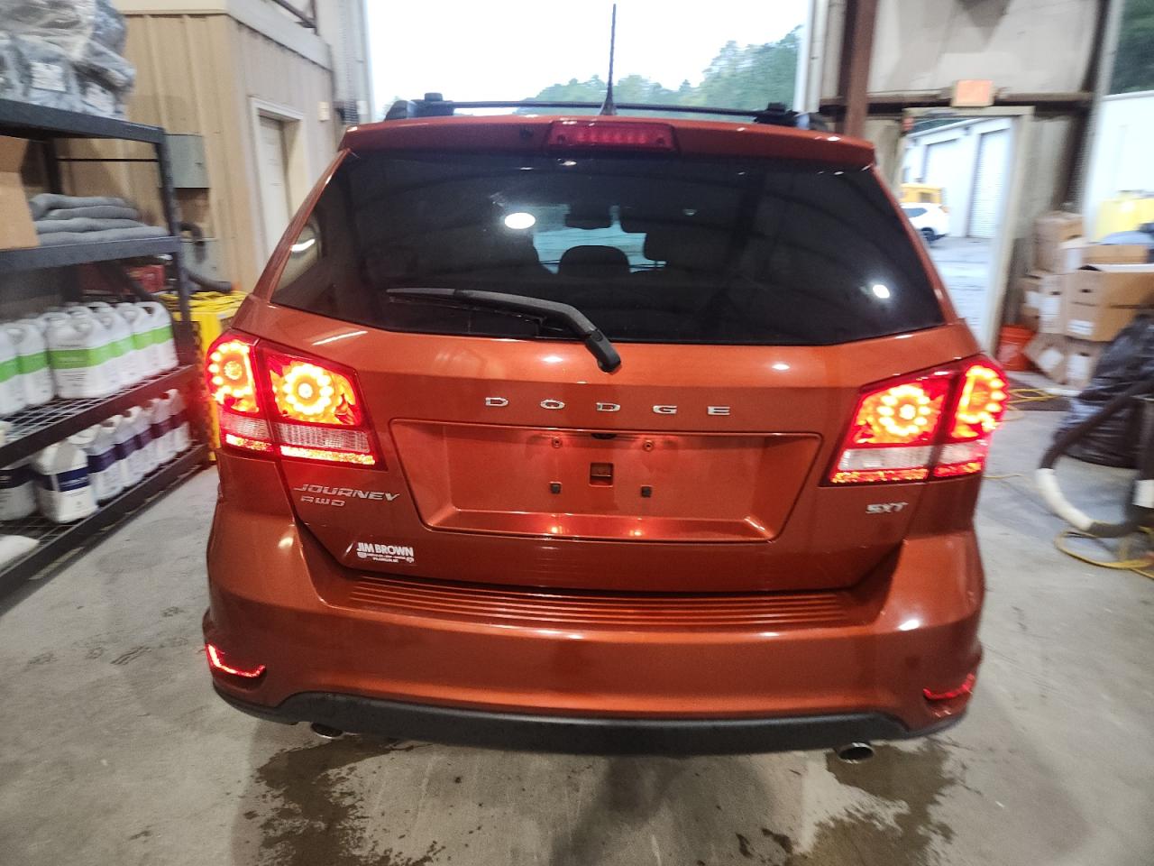 2014 Dodge Journey Sxt VIN: 3C4PDDBG5ET210026 Lot: 89691585