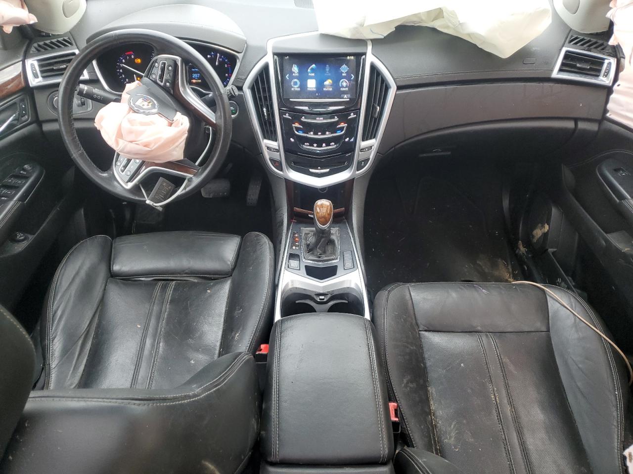 2014 Cadillac Srx Luxury Collection VIN: 3GYFNBE34ES675905 Lot: 86543595