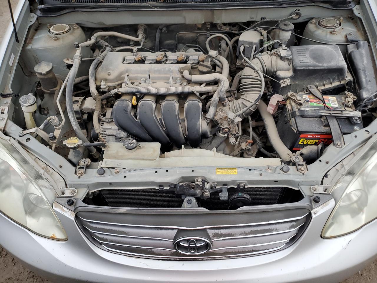 2003 Toyota Corolla Ce VIN: 1NXBR32E23Z174461 Lot: 86332715