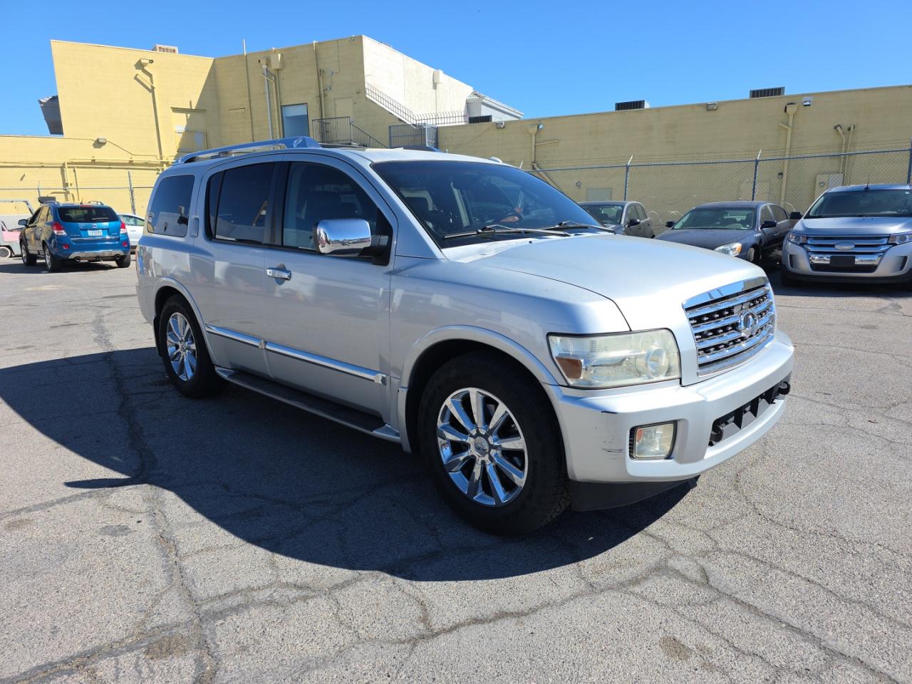 2008 Infiniti Qx56