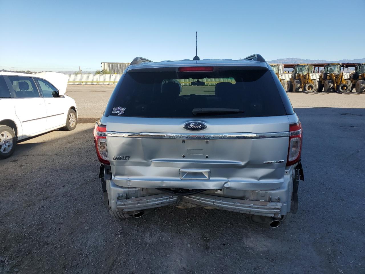 2015 Ford Explorer VIN: 1FM5K7B85FGC65682 Lot: 85175745