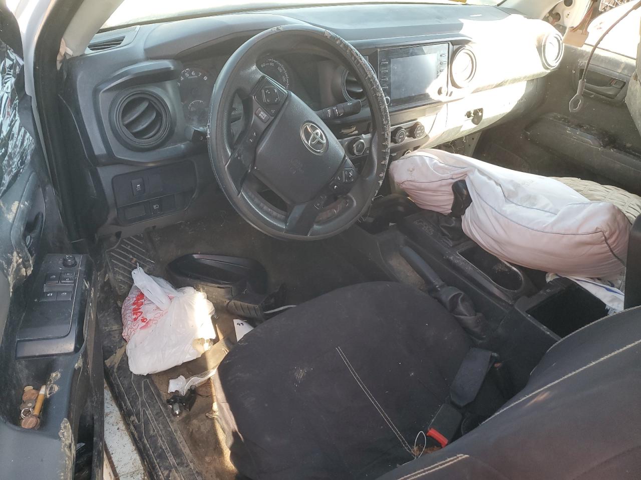 2021 Toyota Tacoma Access Cab VIN: 3TYSX5EN5MT004705 Lot: 84722635