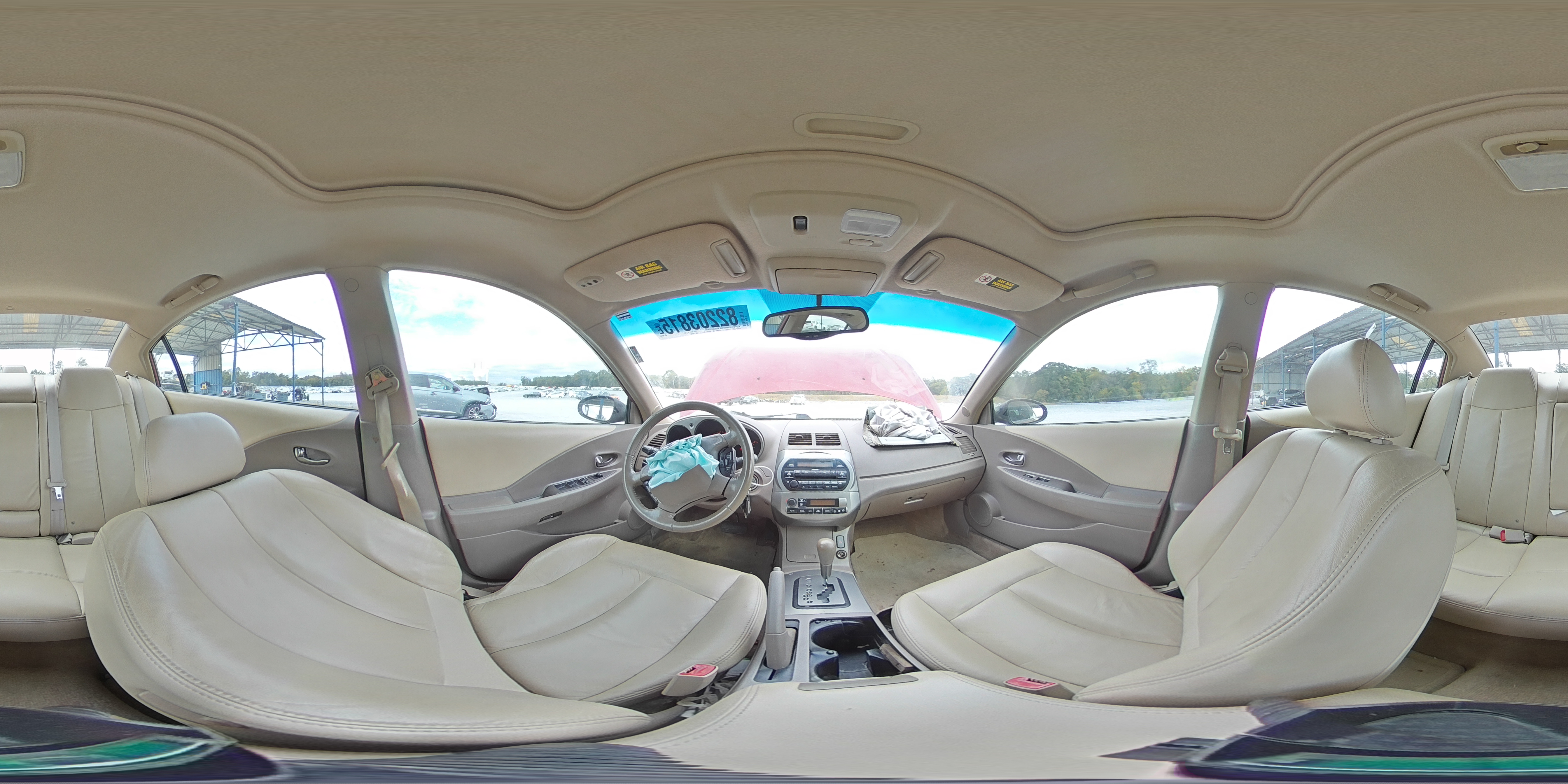 2003 Nissan Altima Se VIN: 1N4BL11D43C254682 Lot: 82203815