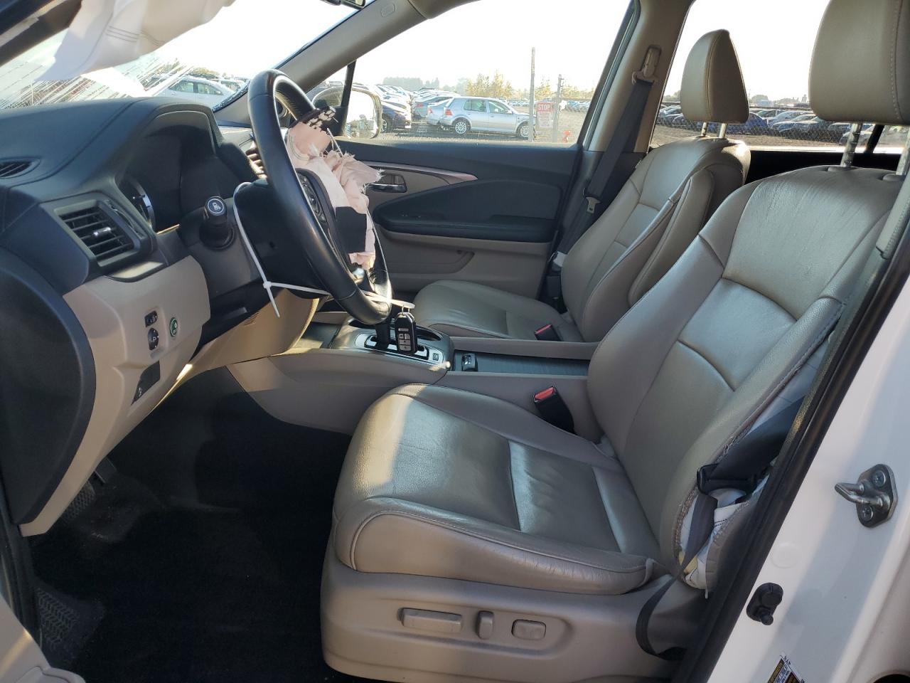 2017 Honda Pilot Exl VIN: 5FNYF6H62HB101695 Lot: 86543855