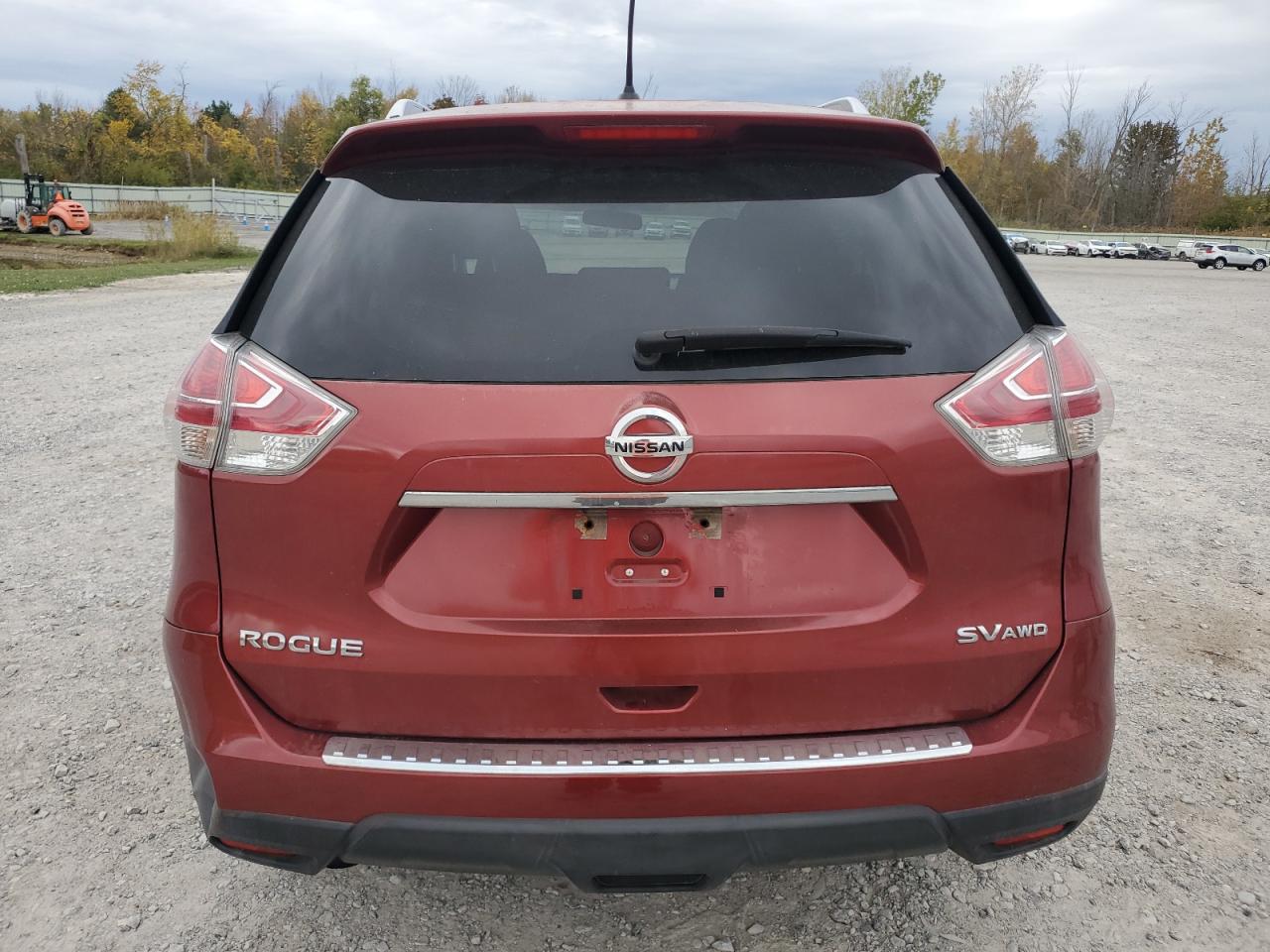 2016 Nissan Rogue S VIN: KNMAT2MV9GP600501 Lot: 82241675