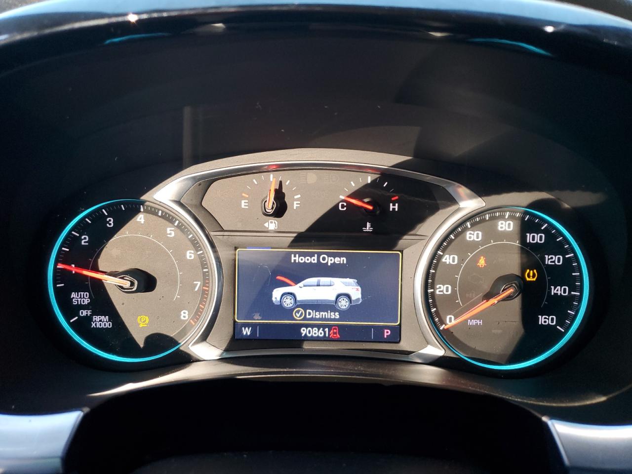 2020 Chevrolet Traverse Lt VIN: 1GNERHKW2LJ115622 Lot: 82553515