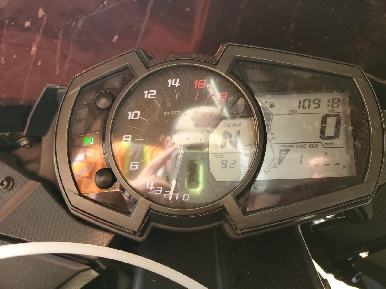 2023 Kawasaki Zx636 K VIN: JKBZXJH16PA015408 Lot: 87042805