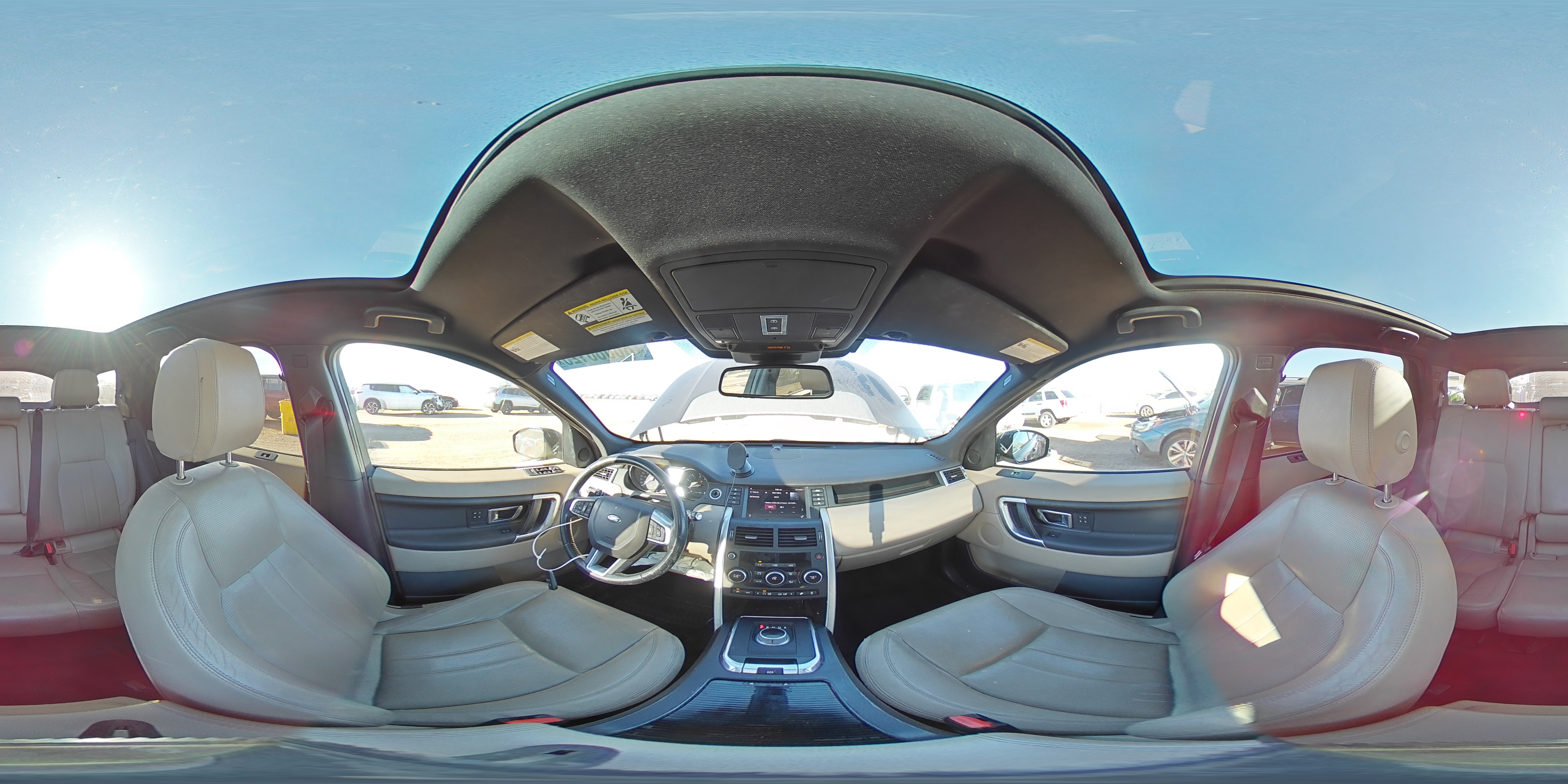 2016 Land Rover Discovery Sport Hse VIN: SALCR2BG7GH550549 Lot: 86080125