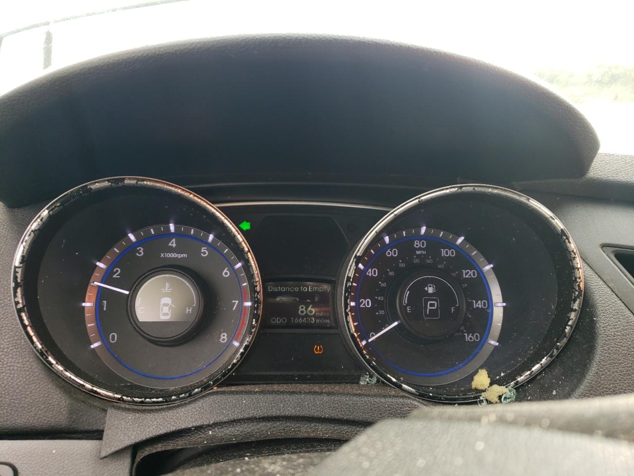 2013 Hyundai Sonata Gls VIN: 5NPEB4ACXDH774006 Lot: 84962715