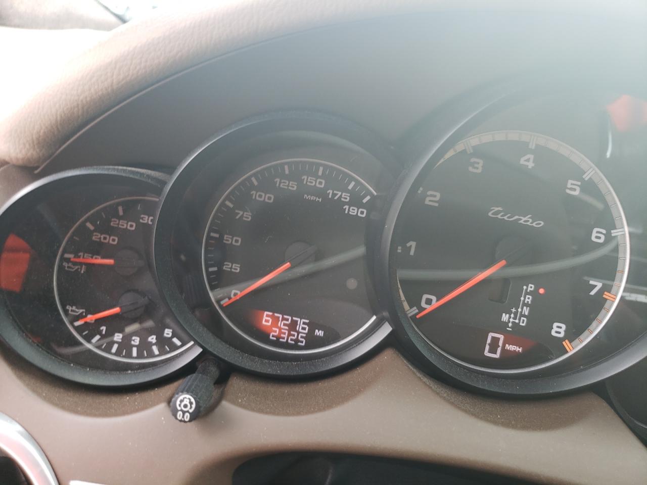 2012 Porsche Cayenne Turbo VIN: WP1AC2A27CLA82138 Lot: 86880645