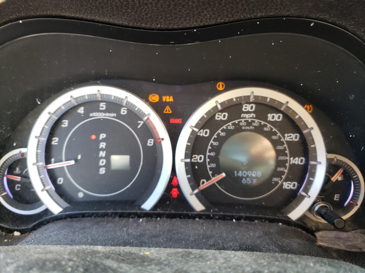 2010 Acura Tsx VIN: JH4CU2F6XAC043560 Lot: 86429045