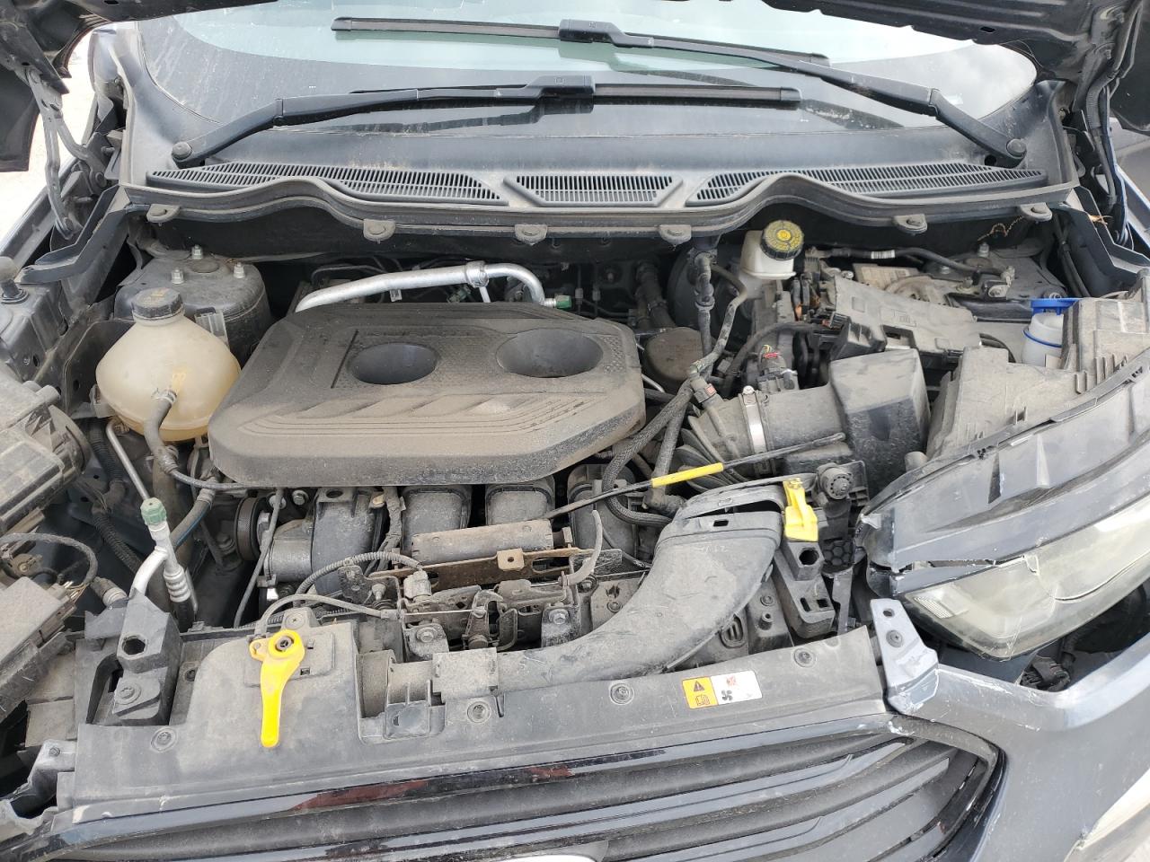 2020 Ford Ecosport Ses VIN: MAJ6S3JL3LC350181 Lot: 86875485