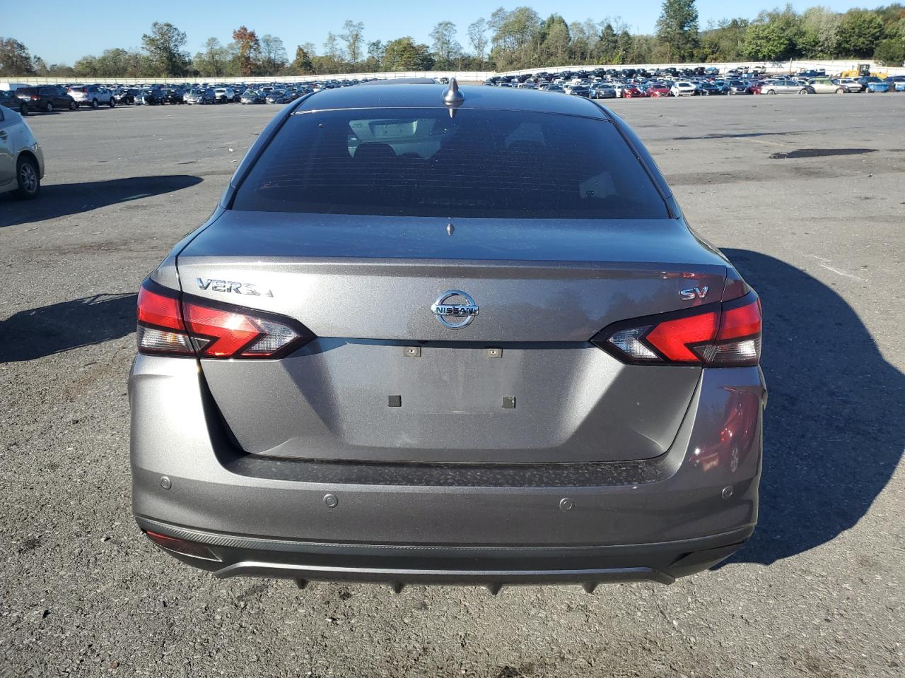 2021 Nissan Versa Sv VIN: 3N1CN8EV7ML891983 Lot: 81936525