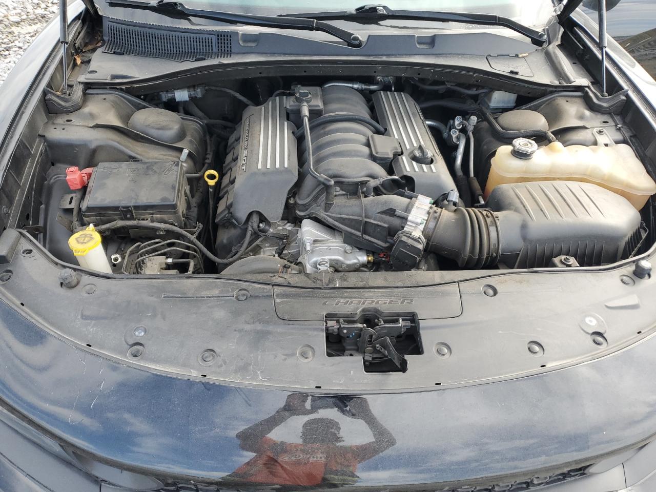 2019 Dodge Charger Scat Pack VIN: 2C3CDXGJ5KH717893 Lot: 84812385