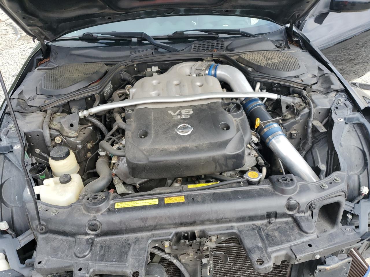 2006 Nissan 350Z Coupe VIN: JN1AZ34D66M302065 Lot: 80722835