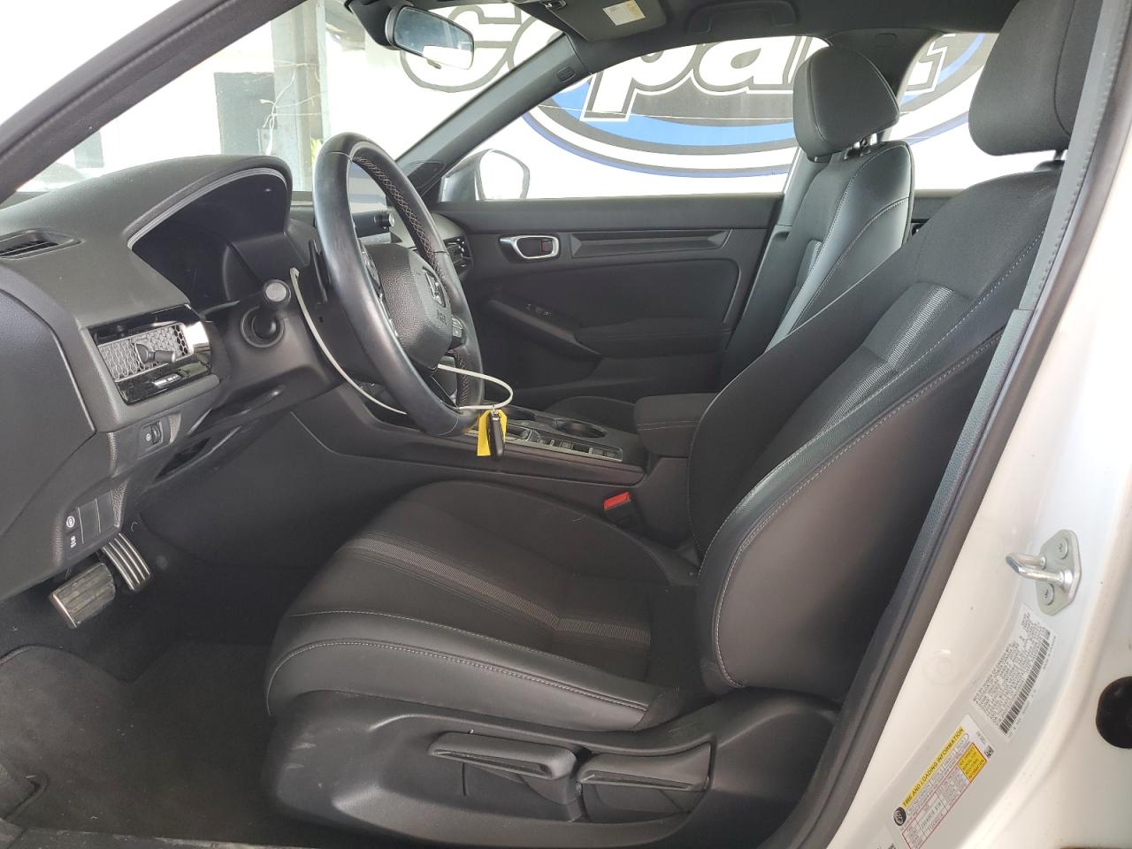 2022 Honda Civic Sport VIN: 2HGFE2F59NH598281 Lot: 82352915