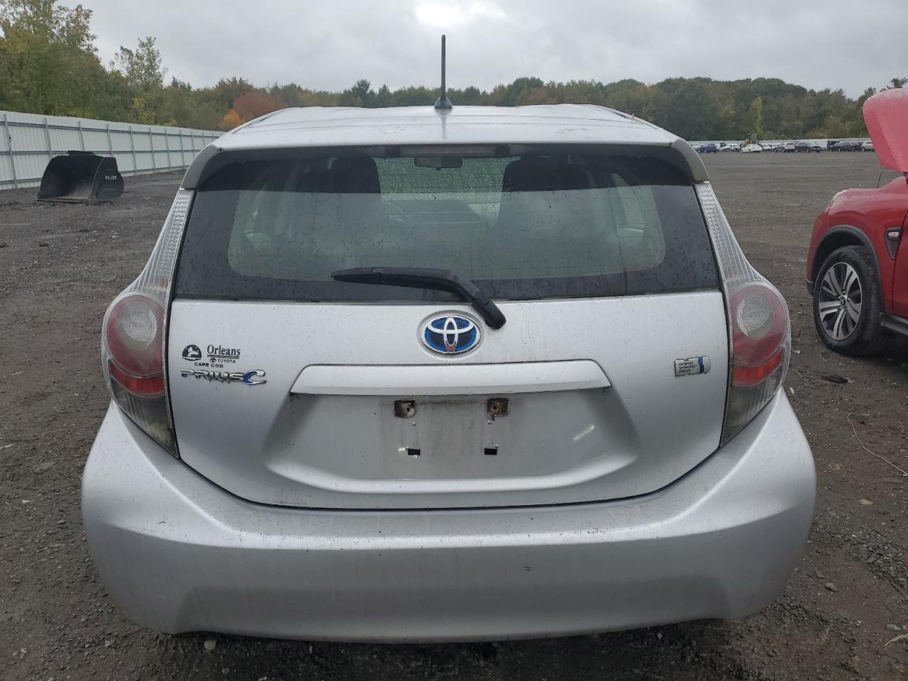 2012 Toyota Prius C VIN: JTDKDTB37C1526324 Lot: 82304285