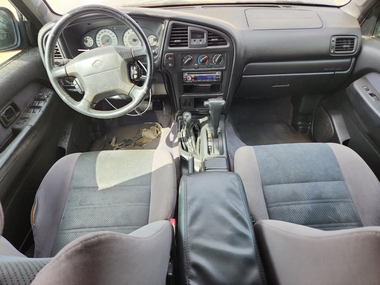 2001 Nissan Pathfinder Le VIN: JN8DR09Y81W608853 Lot: 86837145