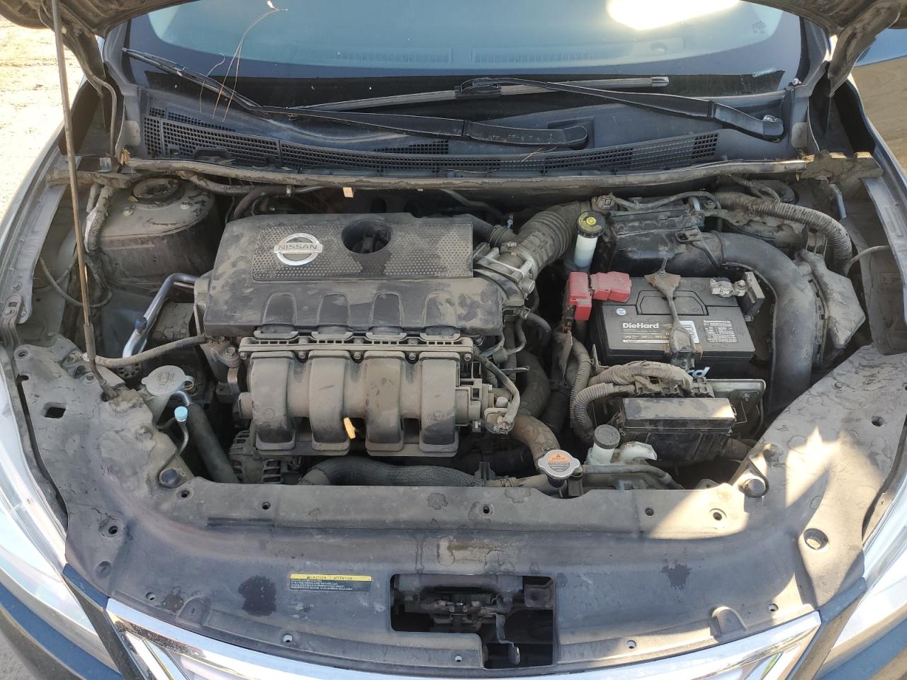 2015 Nissan Sentra S VIN: 3N1AB7AP4FY276377 Lot: 86104685