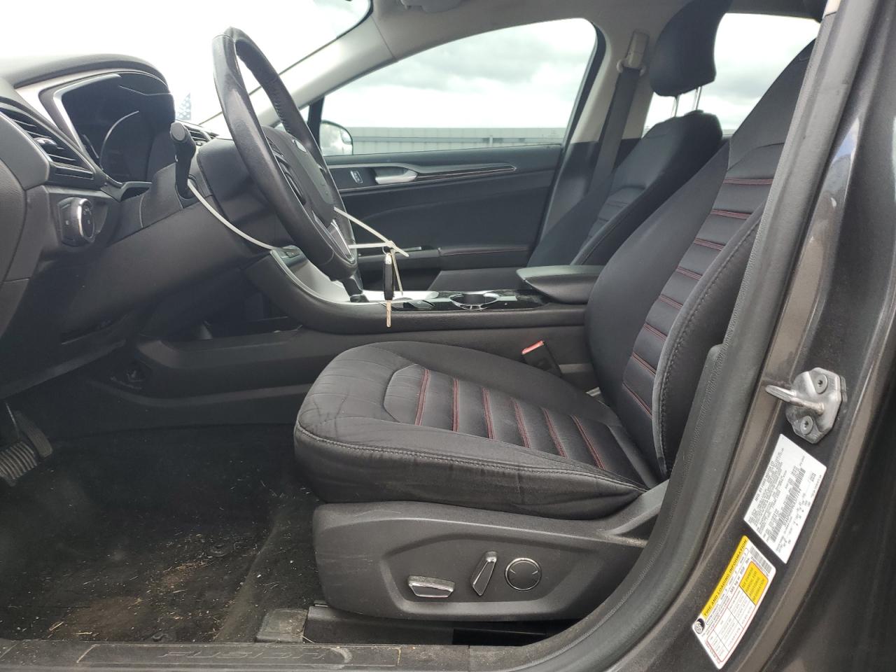 2016 Ford Fusion Se VIN: 3FA6P0HD9GR377794 Lot: 86153045